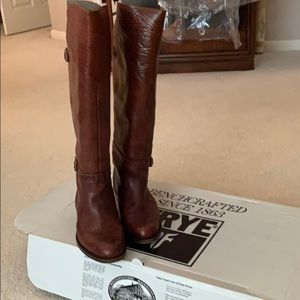 Frye riding boot